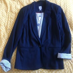Navy Blazer - Tags on Never Worn